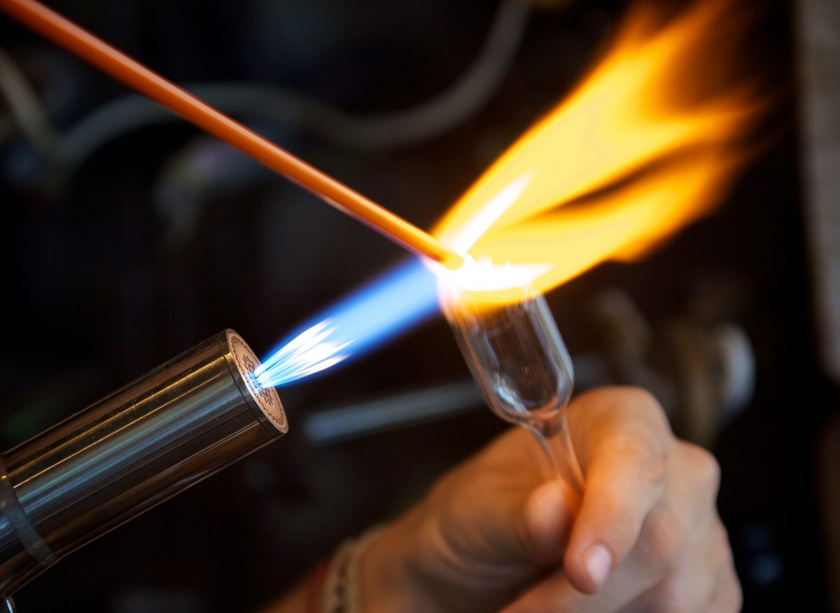 GLASS ENCAPSULATION HEAT TREATMENT STATION, – Alloy Design and ...